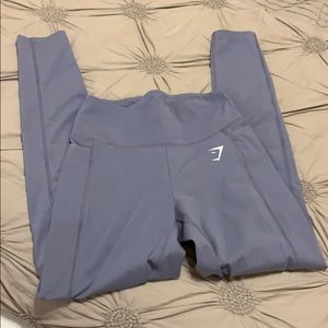 Blue Gymshark Leggings